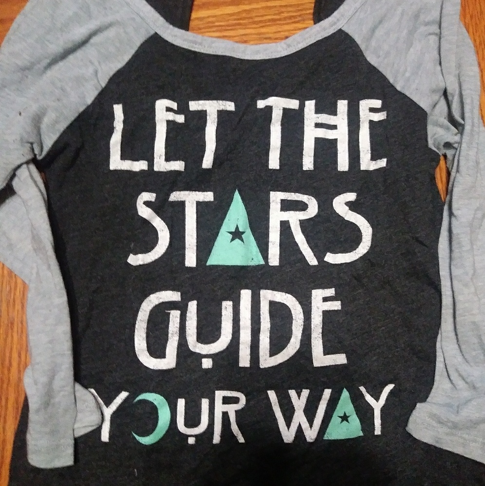 Graphic print top